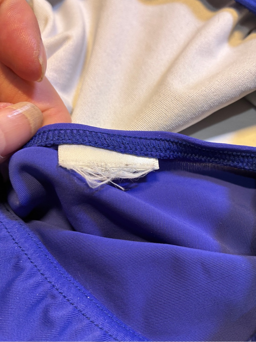 Speedo Girls Swim Suit New Zealand flag tags cut see measurements - Picture 4 of 8